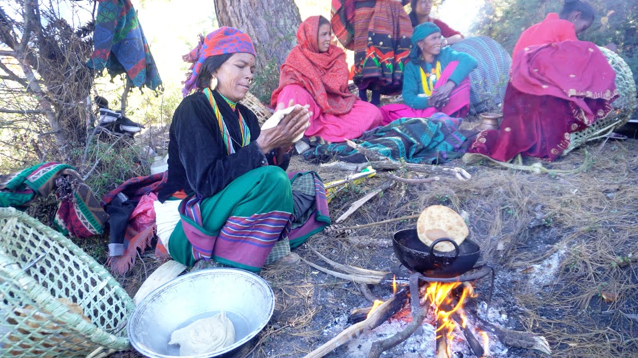 cultural village gathering in Dharme brother's village || Rural Nepal || @ruralnepall