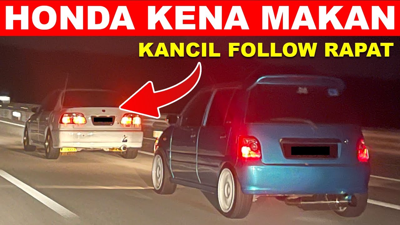 HONDA EK99 TETAP PERANG ! HENJUT MALAM MINGGU