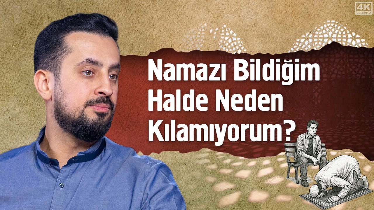 Namazı Bildiğim Halde Neden Kılamıyorum? | Mehmet Yıldız @hayalhanem