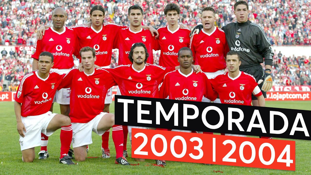 BENFICA | Temporada 2003/2004