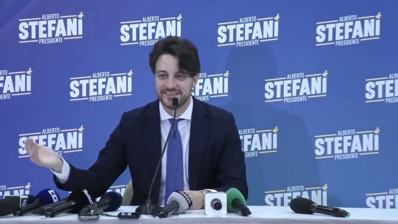 ALBERTO STEFANI &Egrave; IL NUOVO PRESIDENTE DELLA REGIONE VENETO