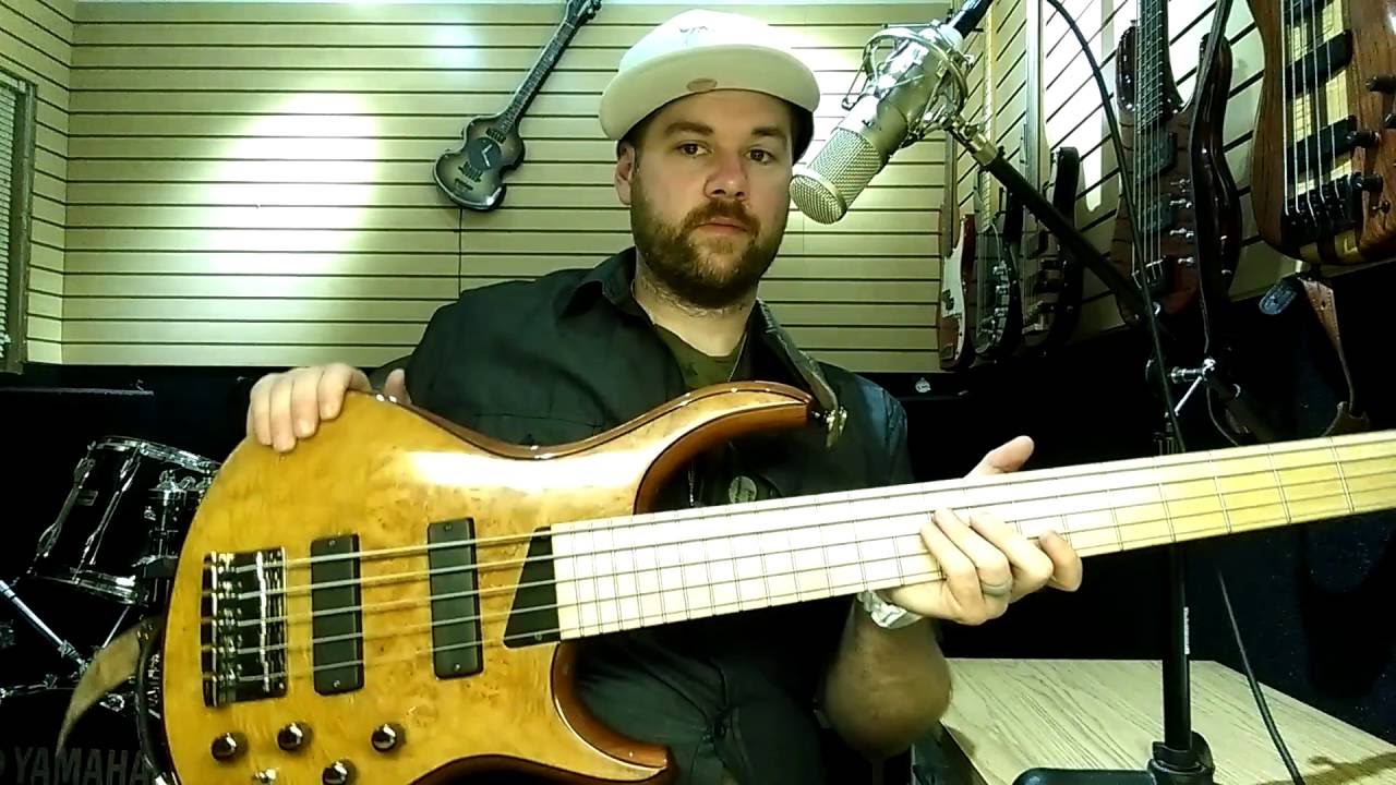 MTD Kingston Bass Z5 - MTD ZX Bartolini pickups - Tobias TCT