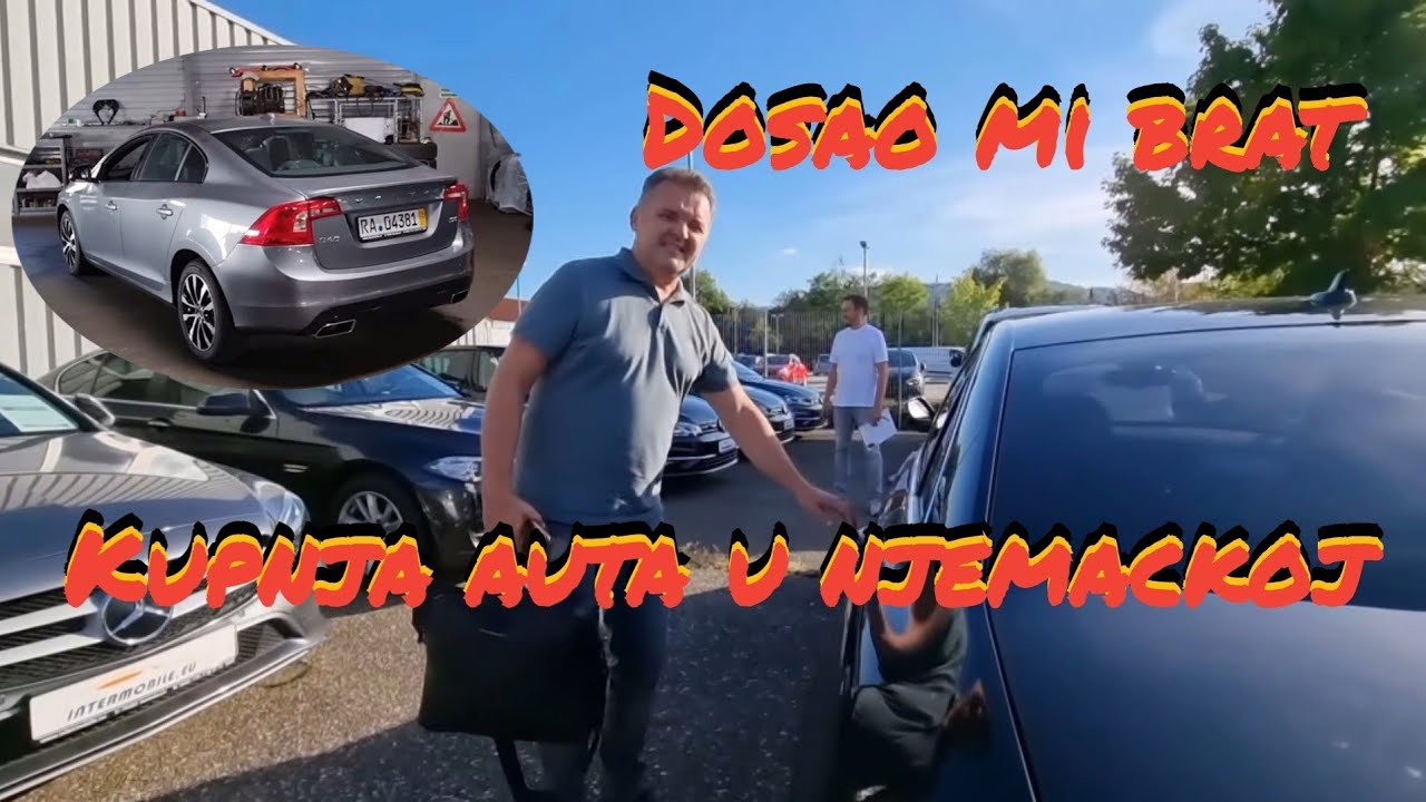 Buraz kupuje auto u Njemačkoj za uvoz u Hrvatsku