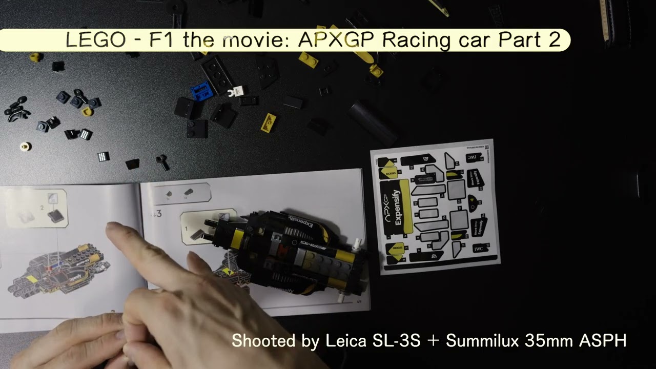 LEGO - F1 the movie Part 1