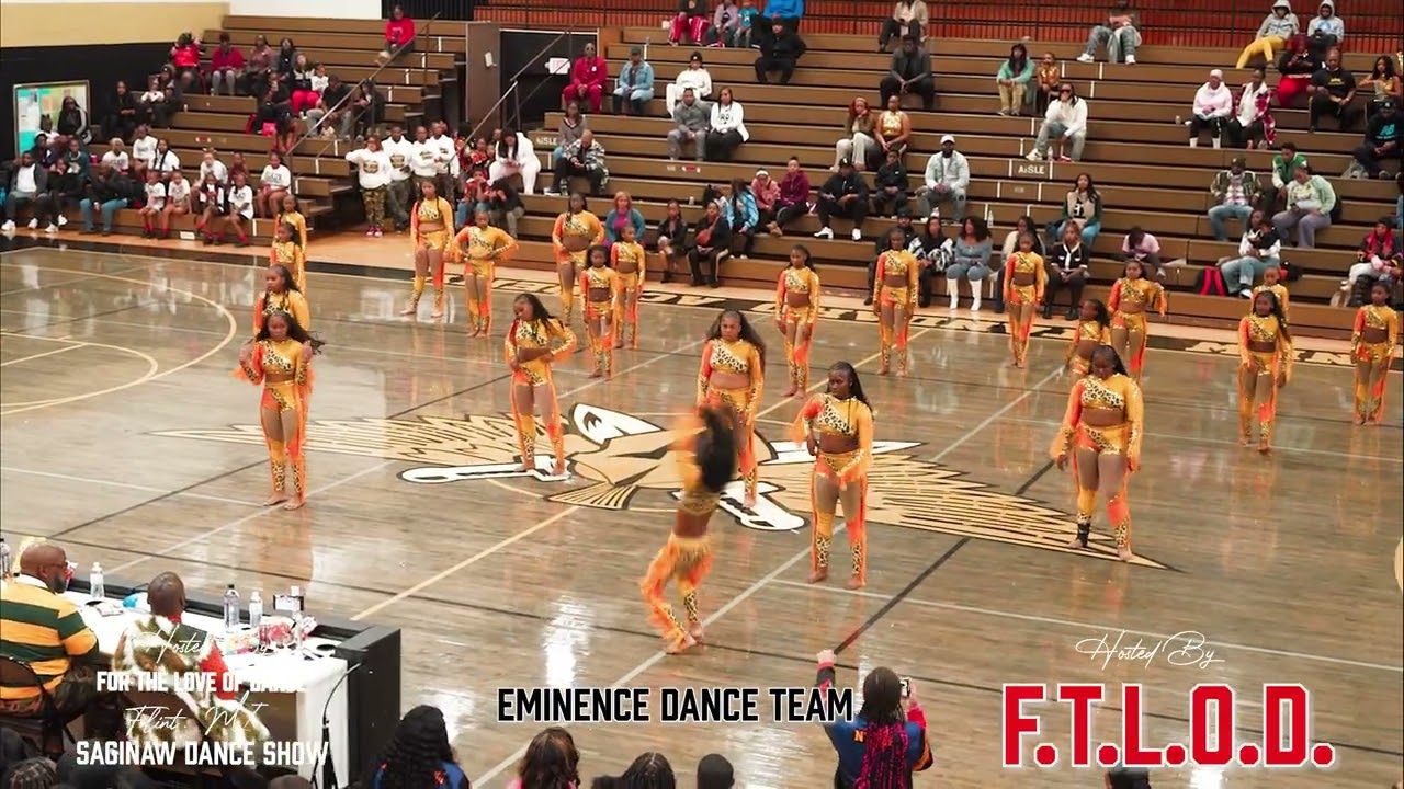 @EminenceDanceTeam  | Combined Field Show | Majorette Dance Competition | Flint, MI