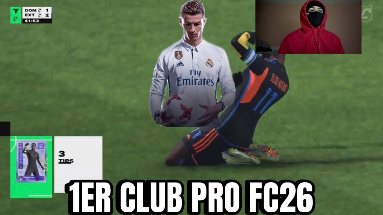 JE JOUE EN CLUB PRO FC26 