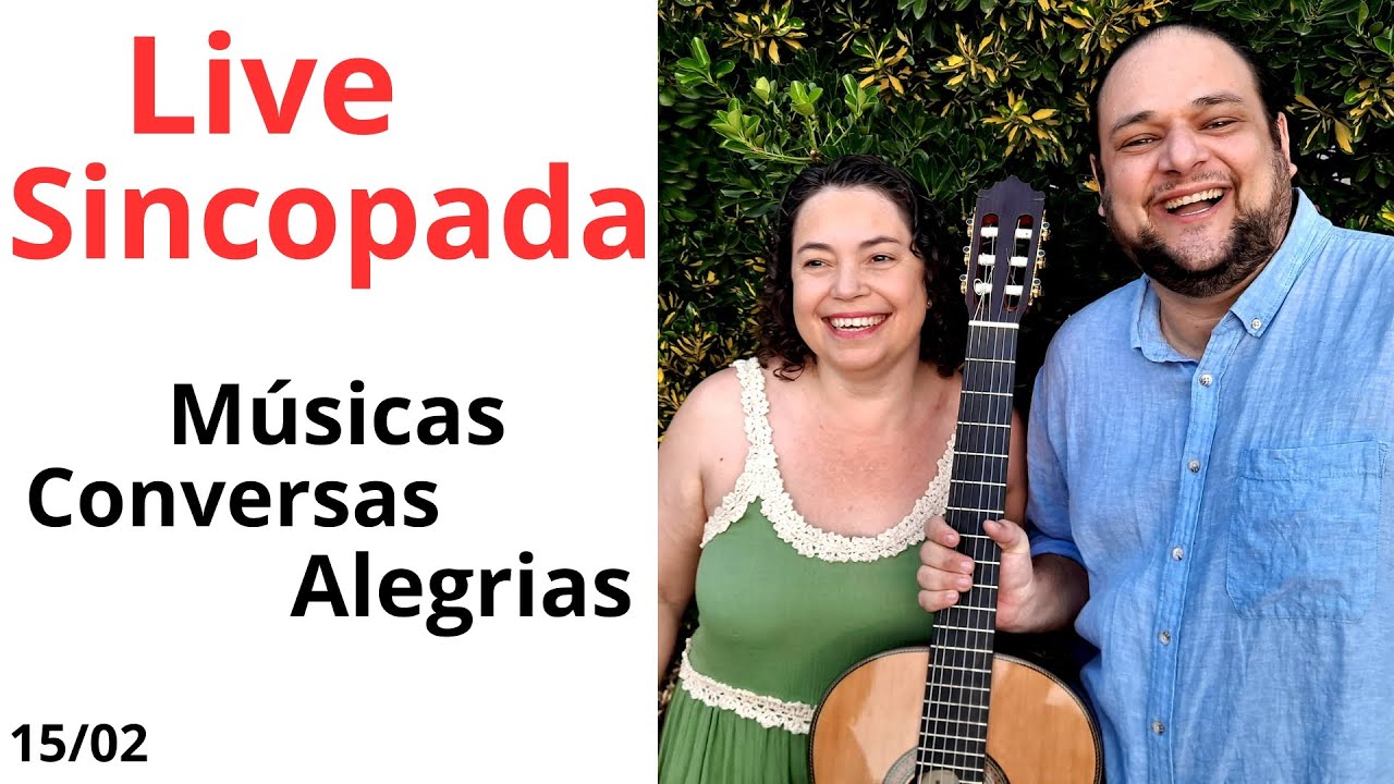 Live Sincopada - 15/02/24