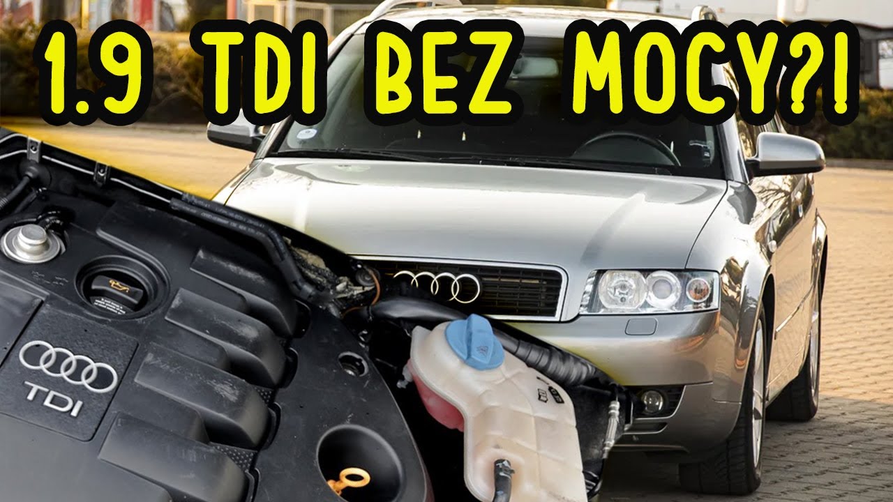 Brak MOCY w 1.9 TDI??? Czy to możliwe??? Wymiana tarcz i klock&oacute;w od kuchni.