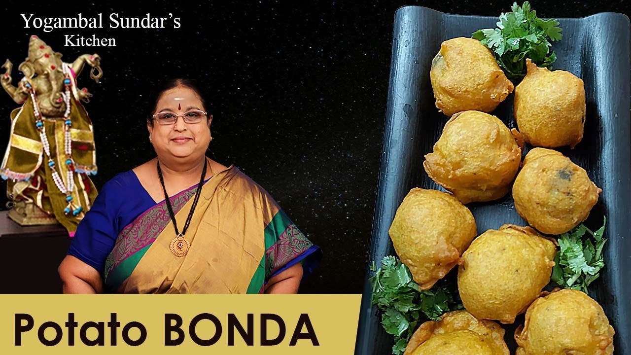 Recipe 287: Potato Bonda