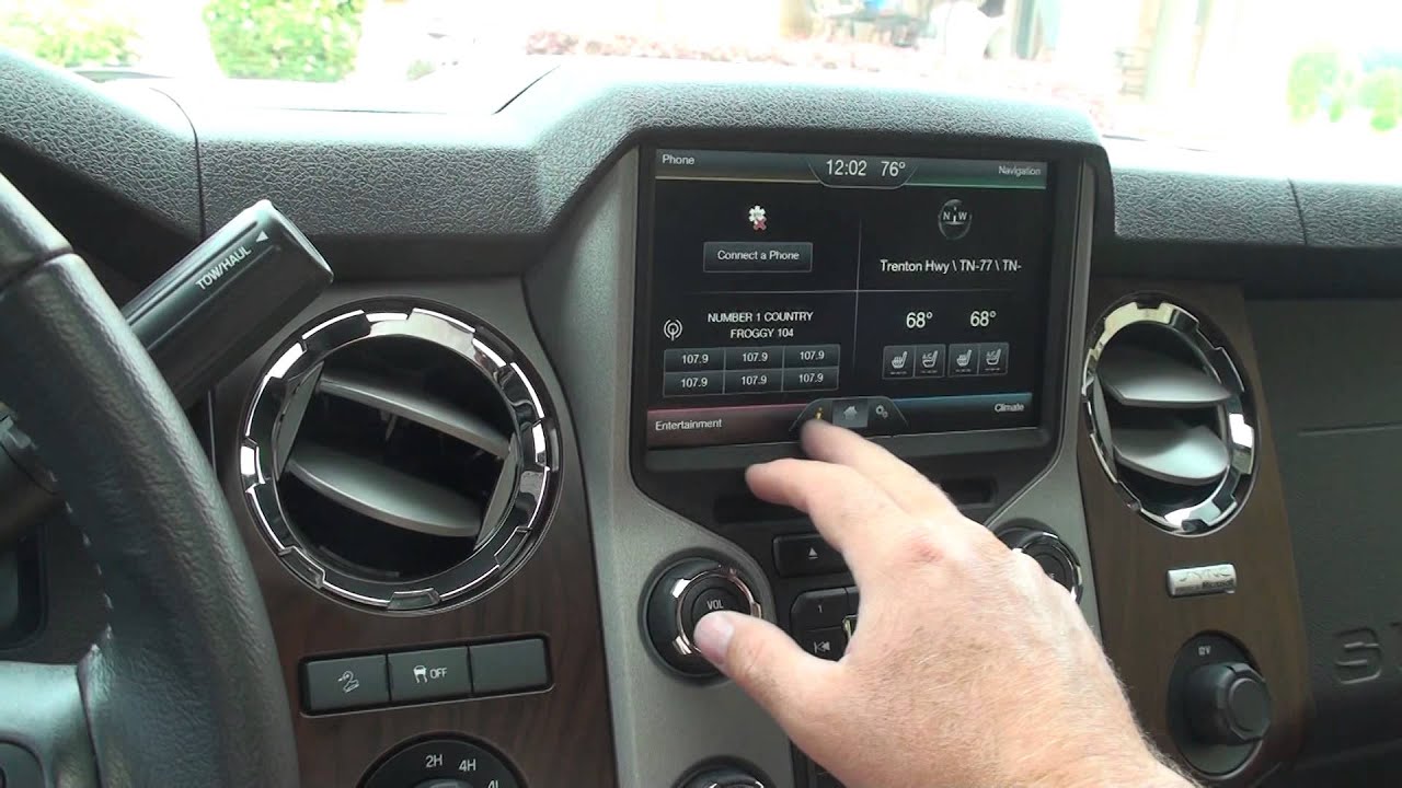 HD VIDEO 2014 FORD F250 LARIAT 4X4 DIESEL XD SERIES FOR SALE SEE WWW SUNSETMOTORS COM