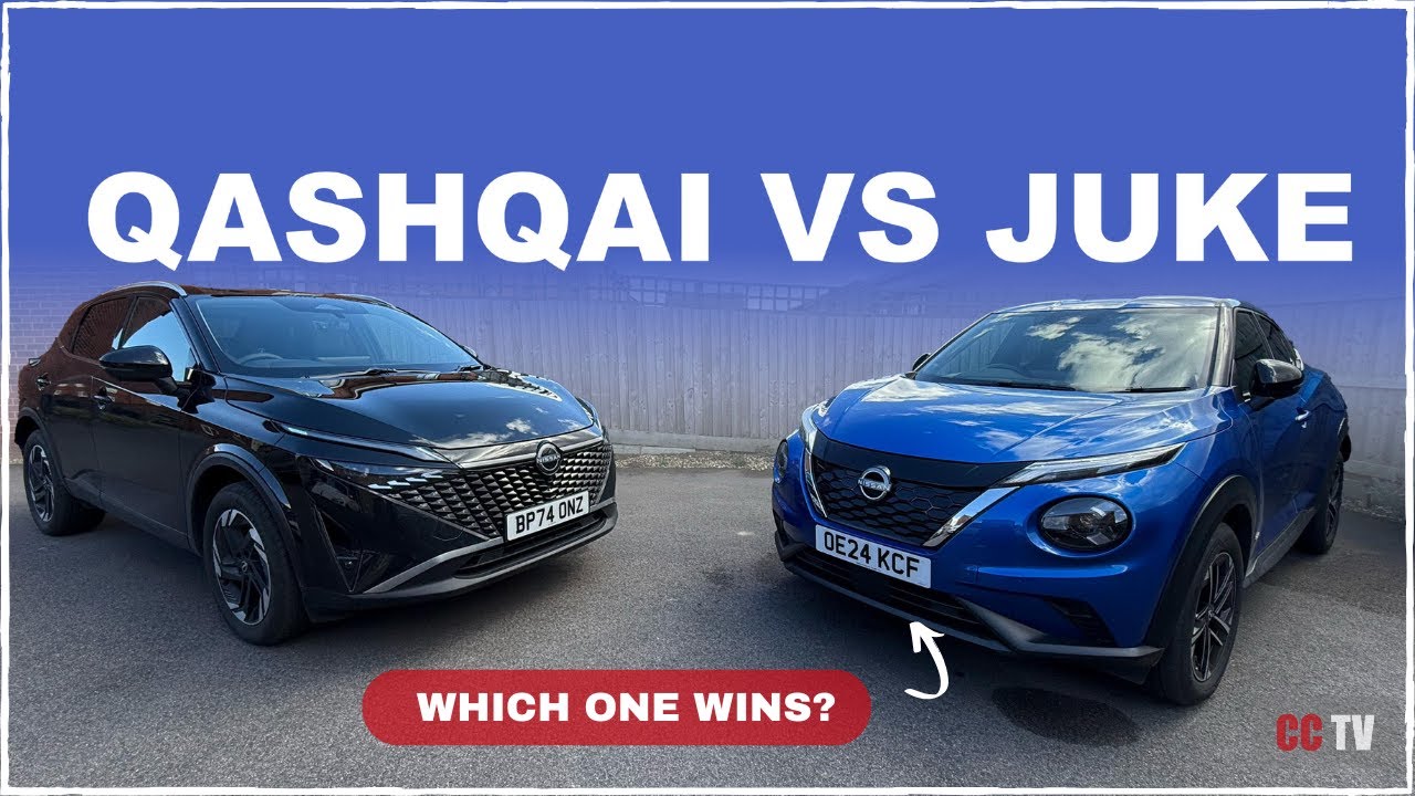 NISSAN QASHQAI VS NISSAN JUKE : WHAT’S BETTER?