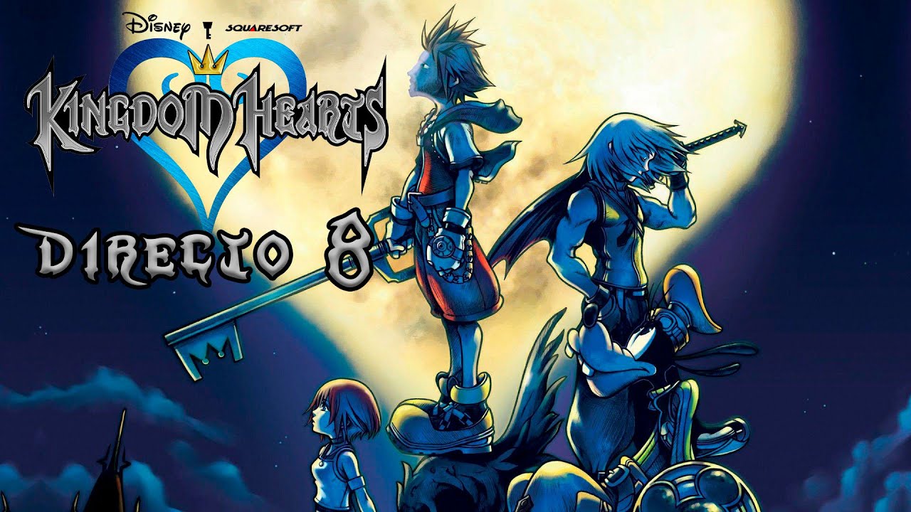 Kingdom Hearts #Directo 8 - FINAL