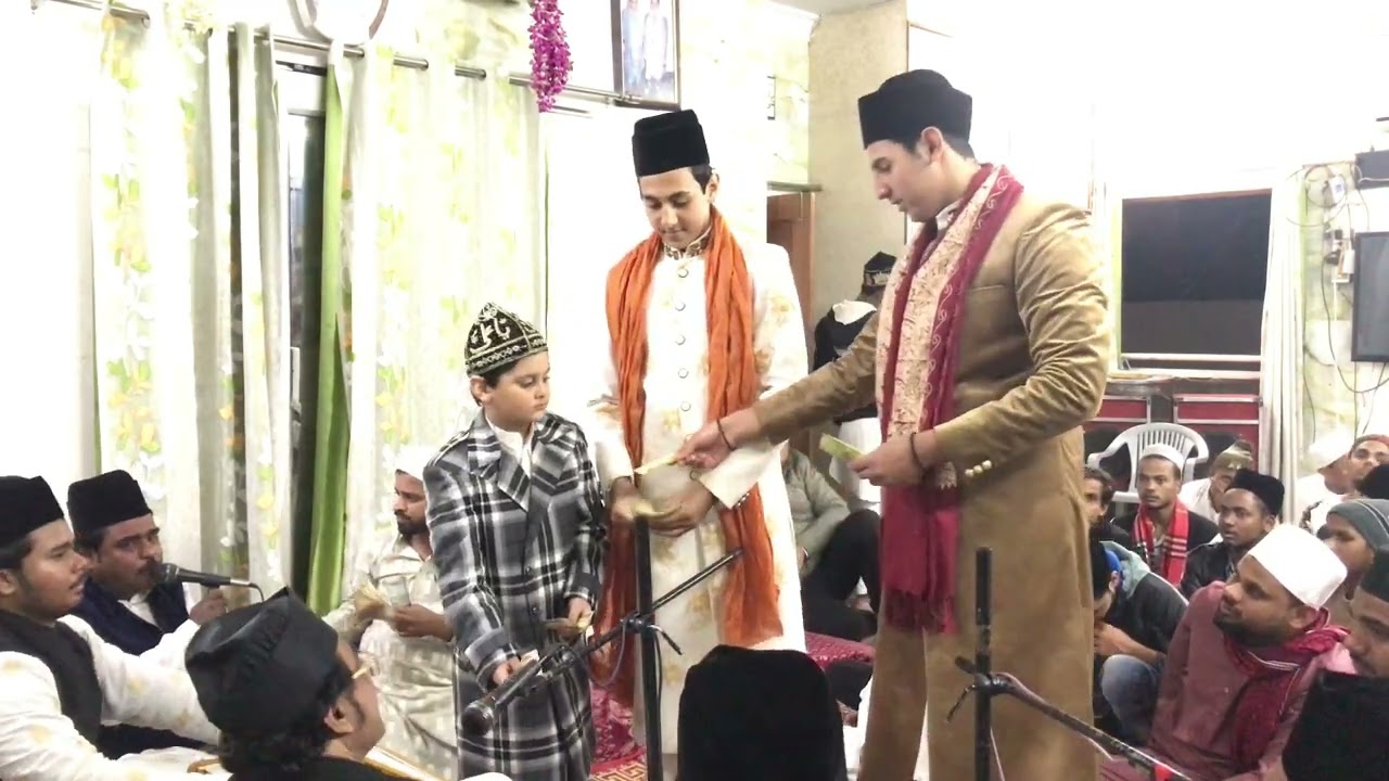 Hamare Waste Maula Hussain Kaafi Hai || Hak Hussain Qawwali || By Ali Warsi Urs 811 CHATTI SHARIF.❤️