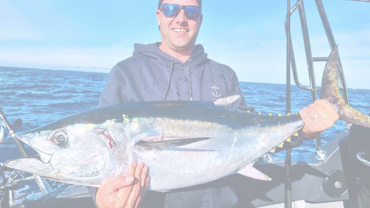 Wonderful weekend starts from tuna fishing in a Southern Formula 2100 with Reel Time Fishing part 1