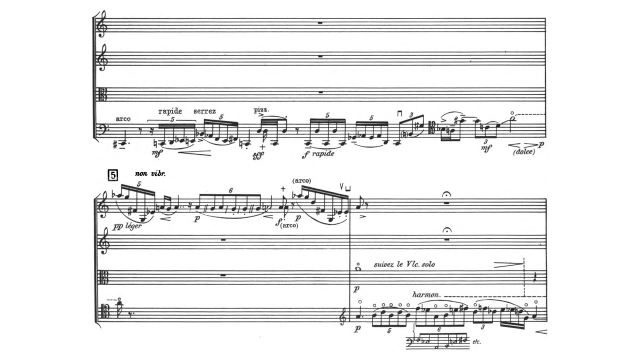Maurice Ohana - String Quartet No. 1