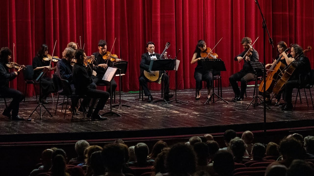 CRISTIAN MARCIA | ARNOLD | SERENADE | SVETLIN ROUSSEV | MARC DANEL | GILLES MILLET | EMIL ROVNER