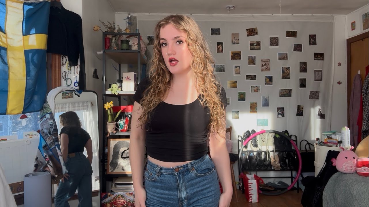 ASMR Positive Affirmations, Personal Attention & soft spoken grwm for first day of college!