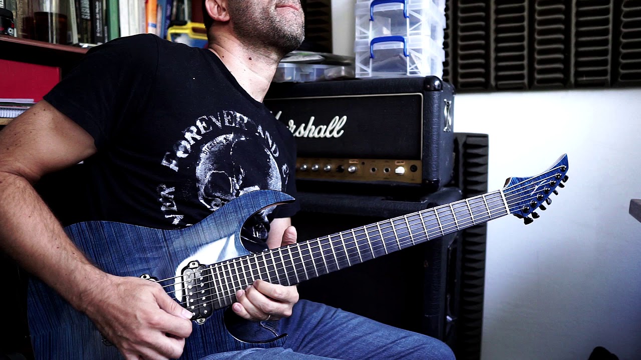 Uli Jon Roth - I'll be there (solo cover)