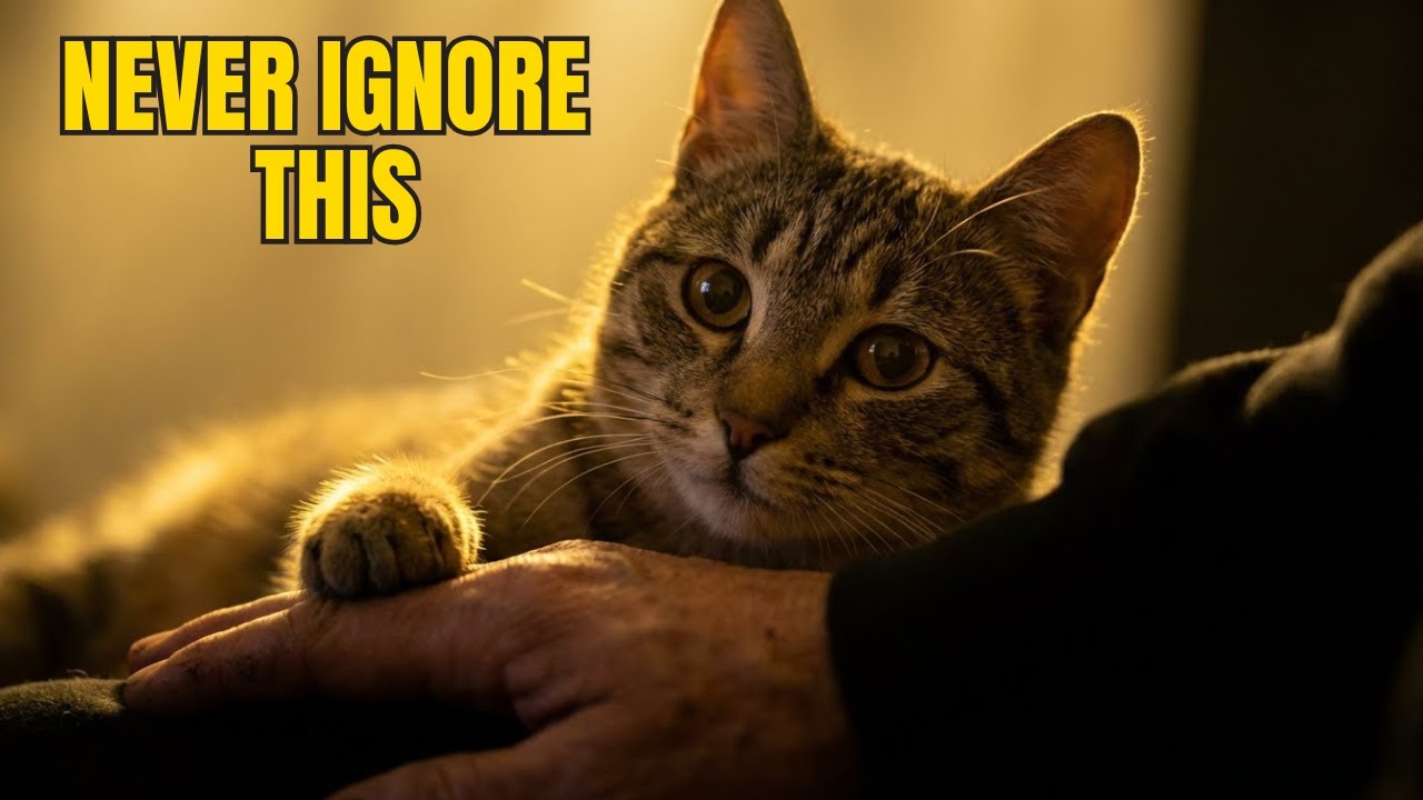 if your cat chose you spiritually, never IGNORE these 5 sacred signs
