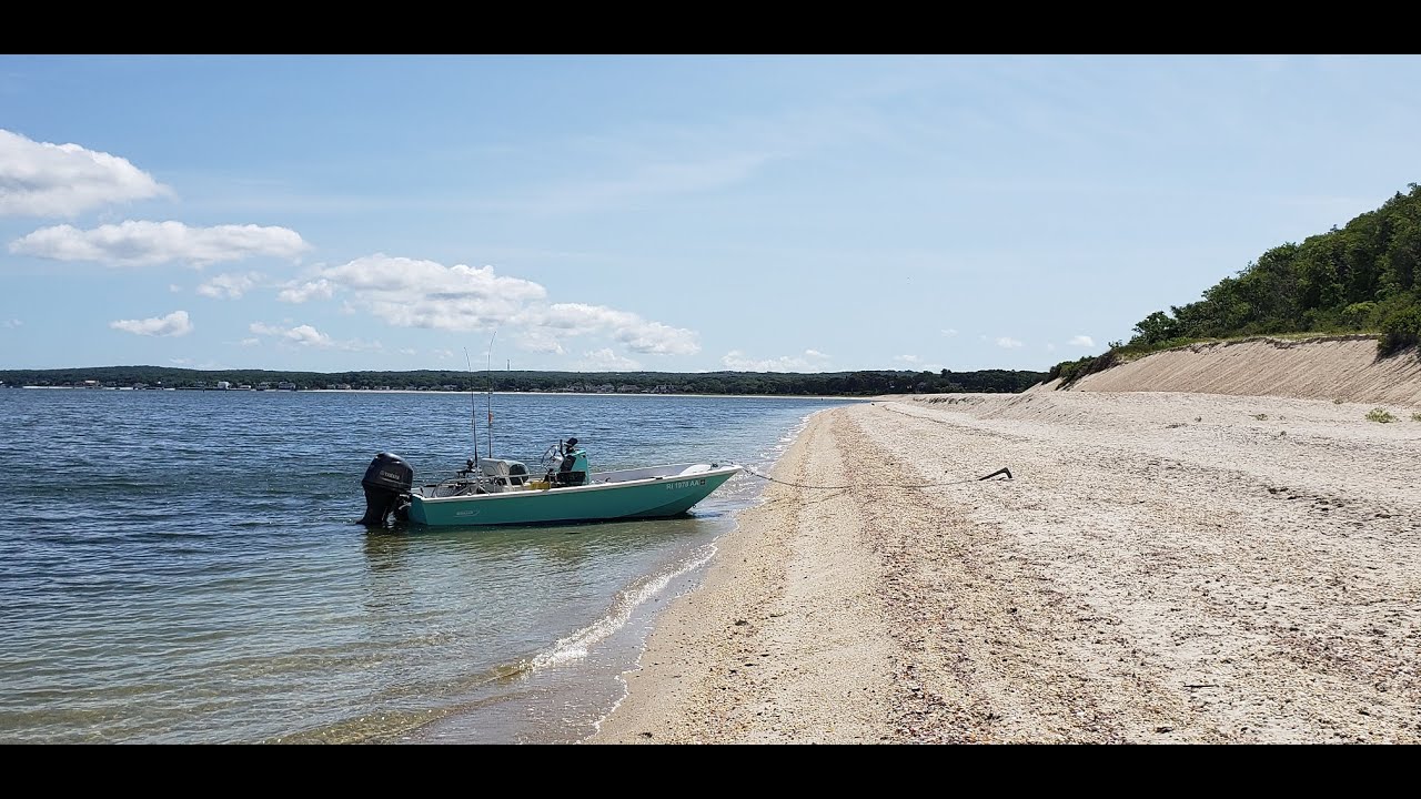 Rhode Island to Long Island, NY in a 1965 - 17 foot Boston Whaler