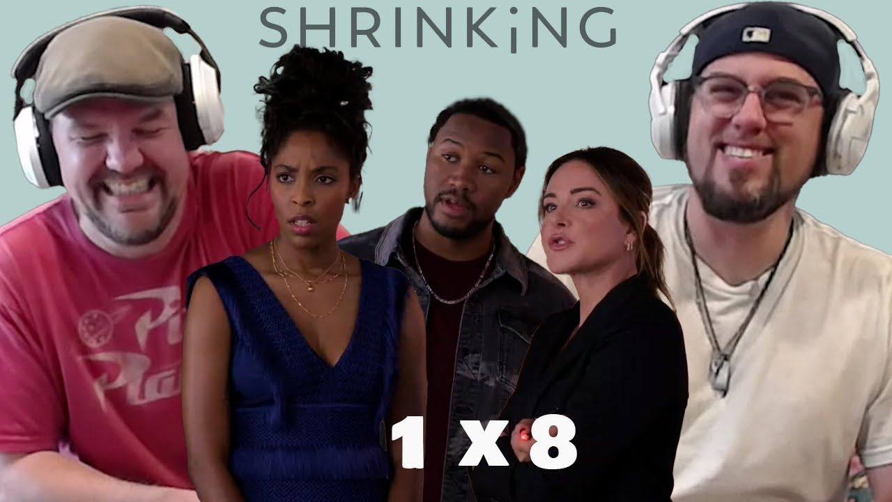 Best Episode!!!!  SHRINKING 1 X 8 