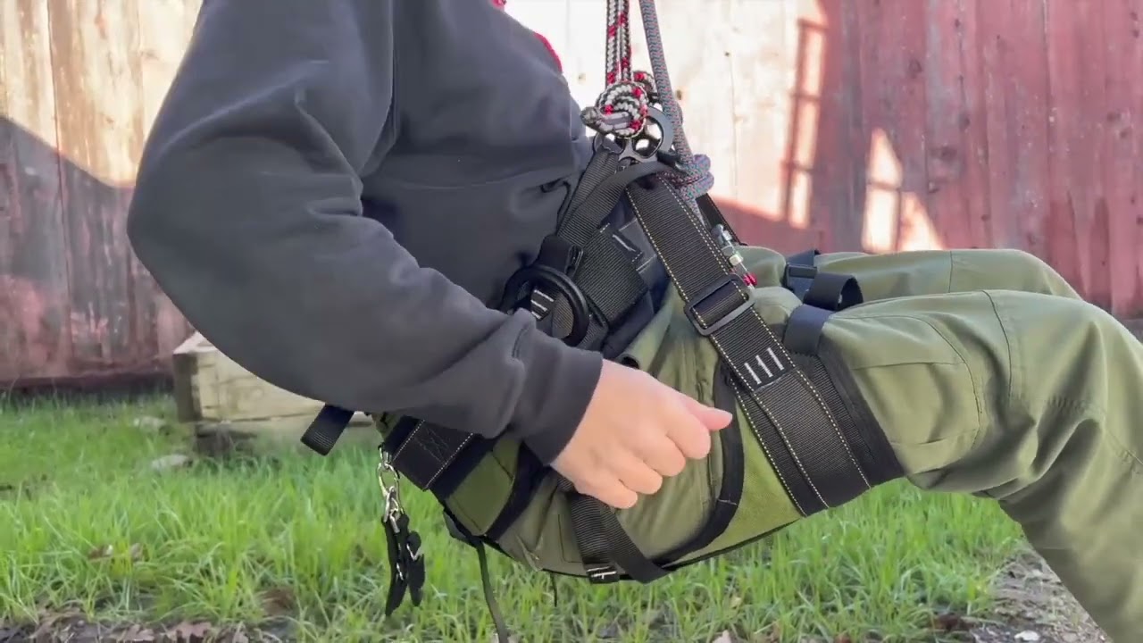 Adjusting Your MonkeyBeaver 2.0 Harness