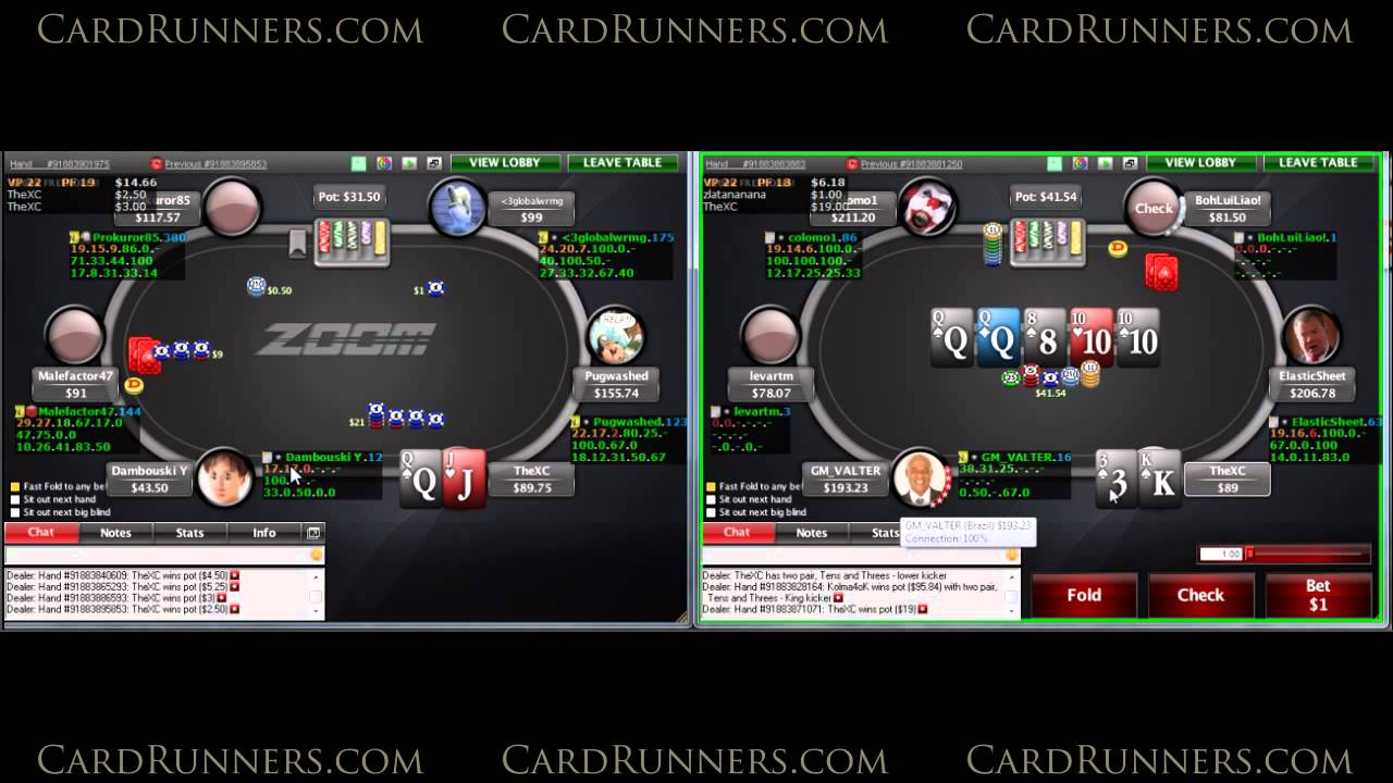 Verneer Live Sessions: $100NL Zoom 6-Max, CardRunners 03.18.13