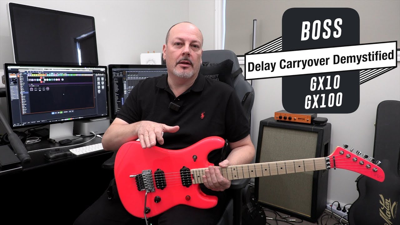 Boss GX10 GX100 - Delay Carryover Demystified
