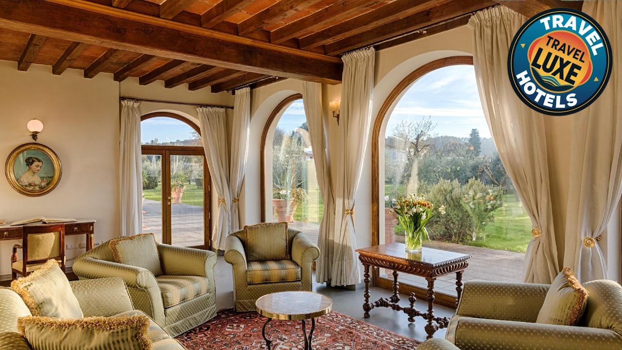 Villa Olmi Firenze | Florence, Italy | Hotel Review 🌟