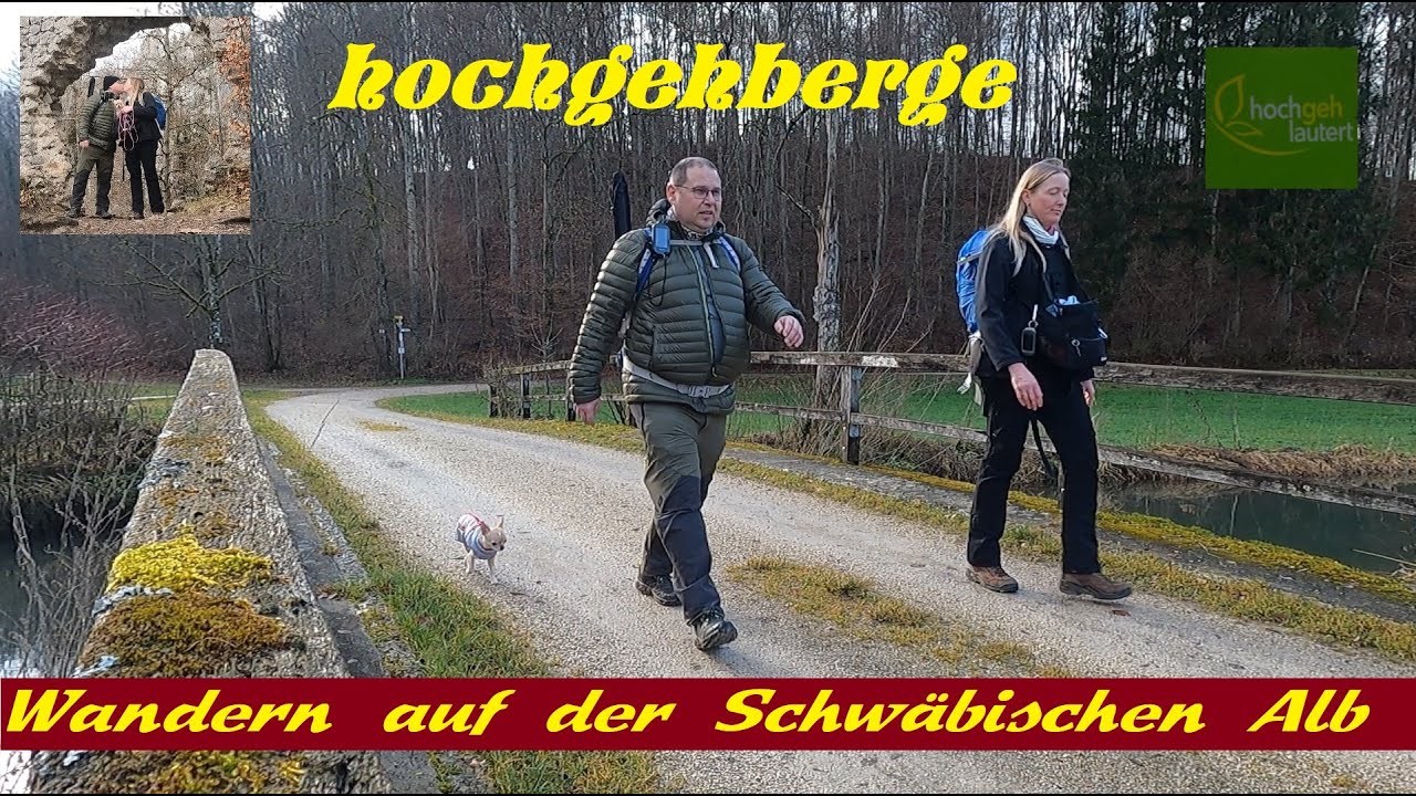 Wandern auf der Schwäbischen Alb | hochgehberge - hochgehlautert