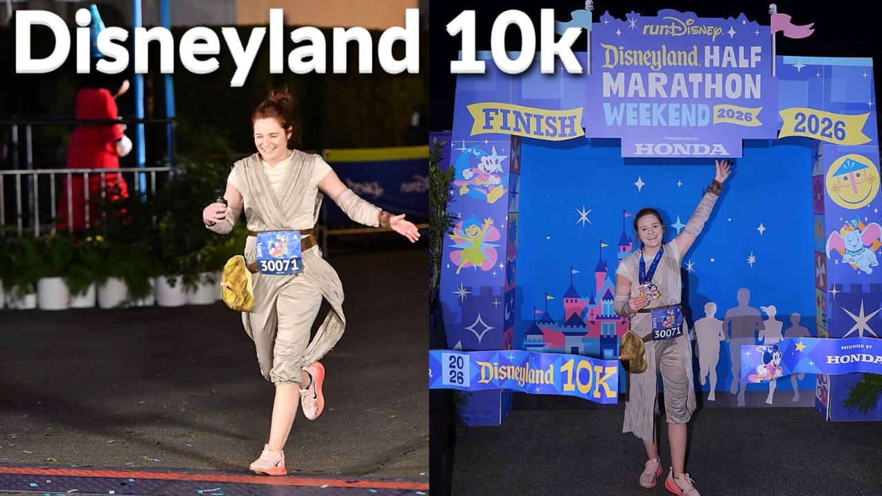 runDisney Disneyland Half Marathon Weekend 2026 | 10k