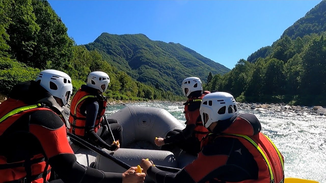 Rafting in Valsesia