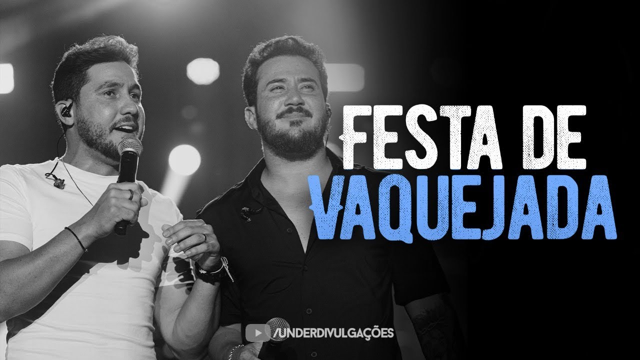 FESTA DE VAQUEJADA / O FAZENDEIRO TÁ DE PARABÉNS - IGUINHO E LULINHA (REPERTÓRIO NOVO)