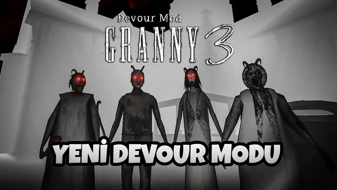 THE NEW GRANNY 3 DEVOUR MODE HAS BECOME LEGENDARY!