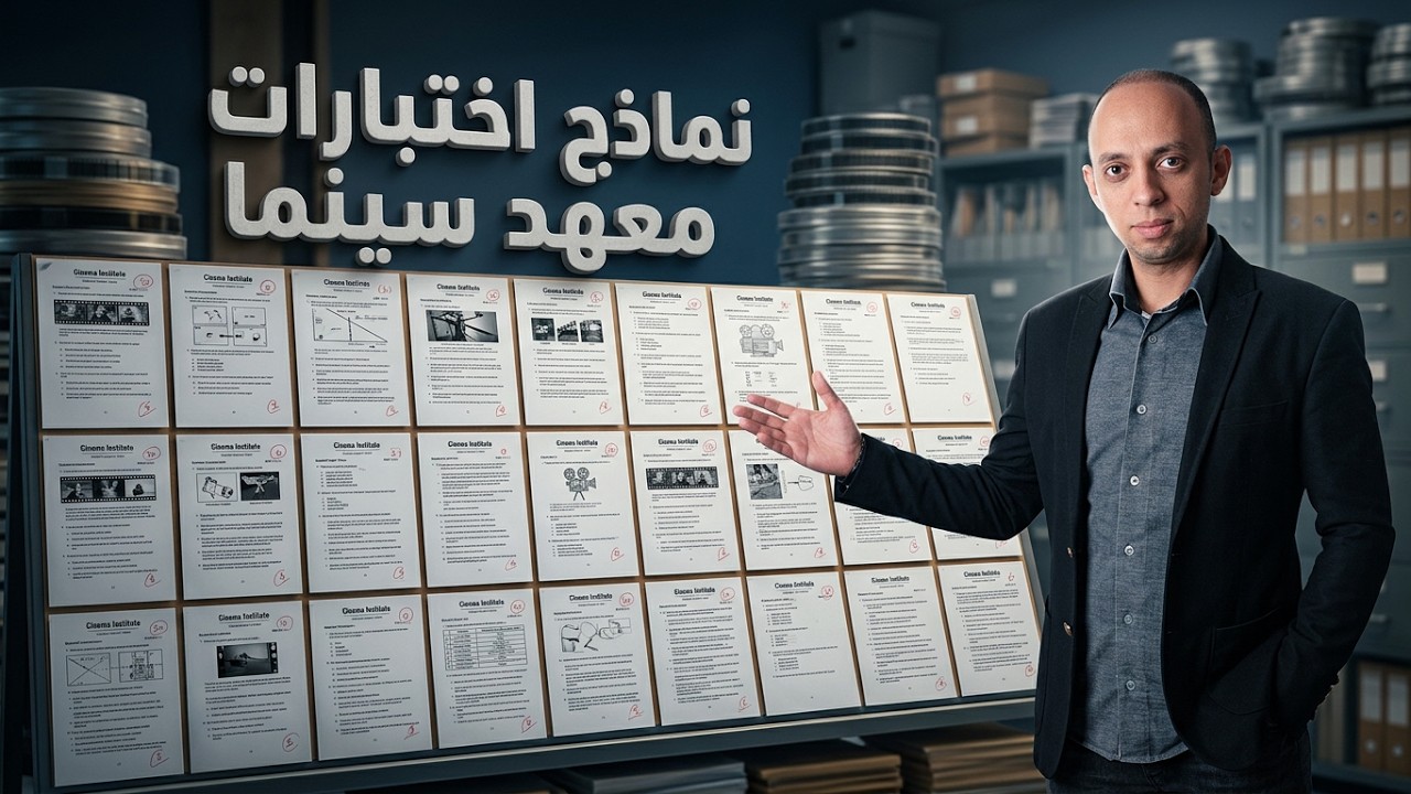 اختبارات المعهد العالي للسينما . كيف تنجح في الاختبارات