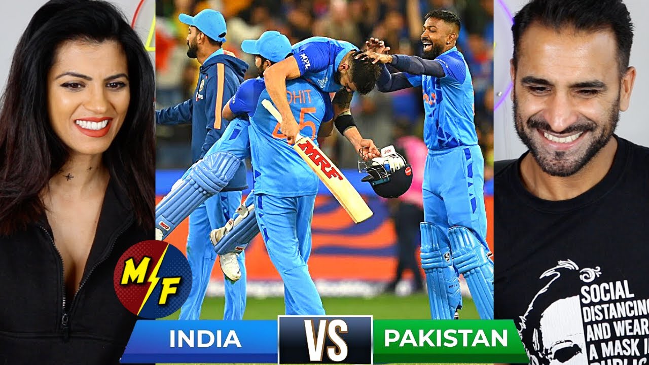 INDIA vs PAKISTAN T20 WC 2022 REACTION!! | VIRAT KOHLI ON FIRE!!! | ICC T20 World Cup 2022