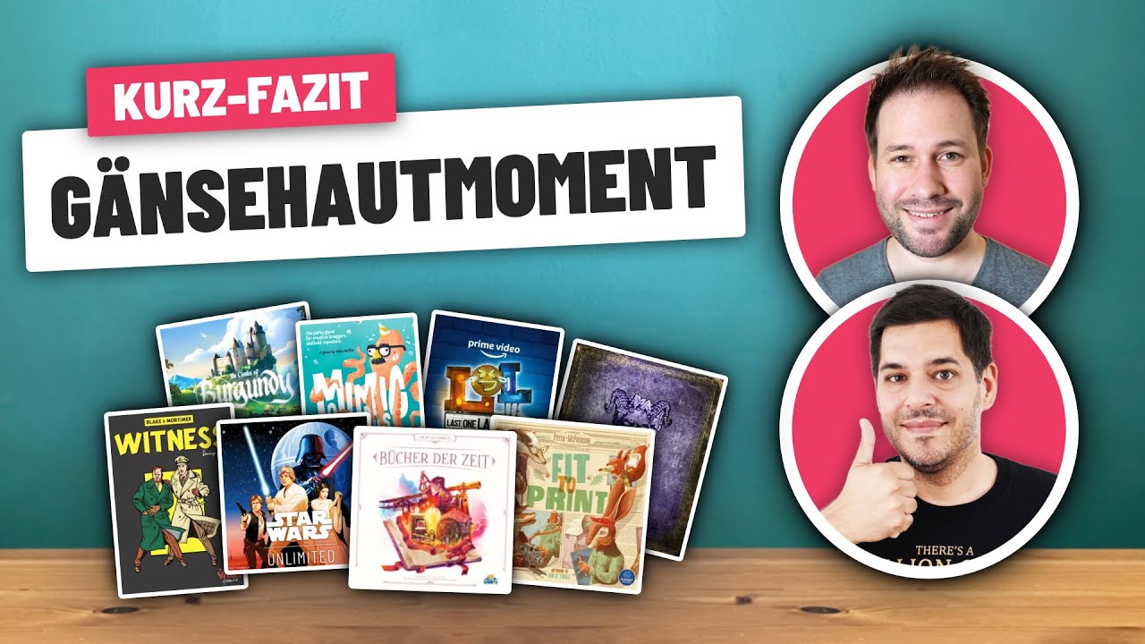 WOW 😲 Brettspiel Hits & Flops im Kurzfazit!