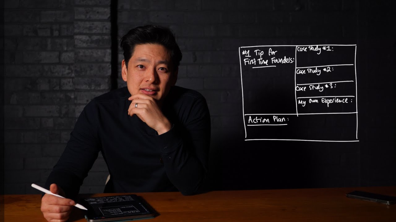 First-Time Startup Founders: The One Advice That Actually Matters