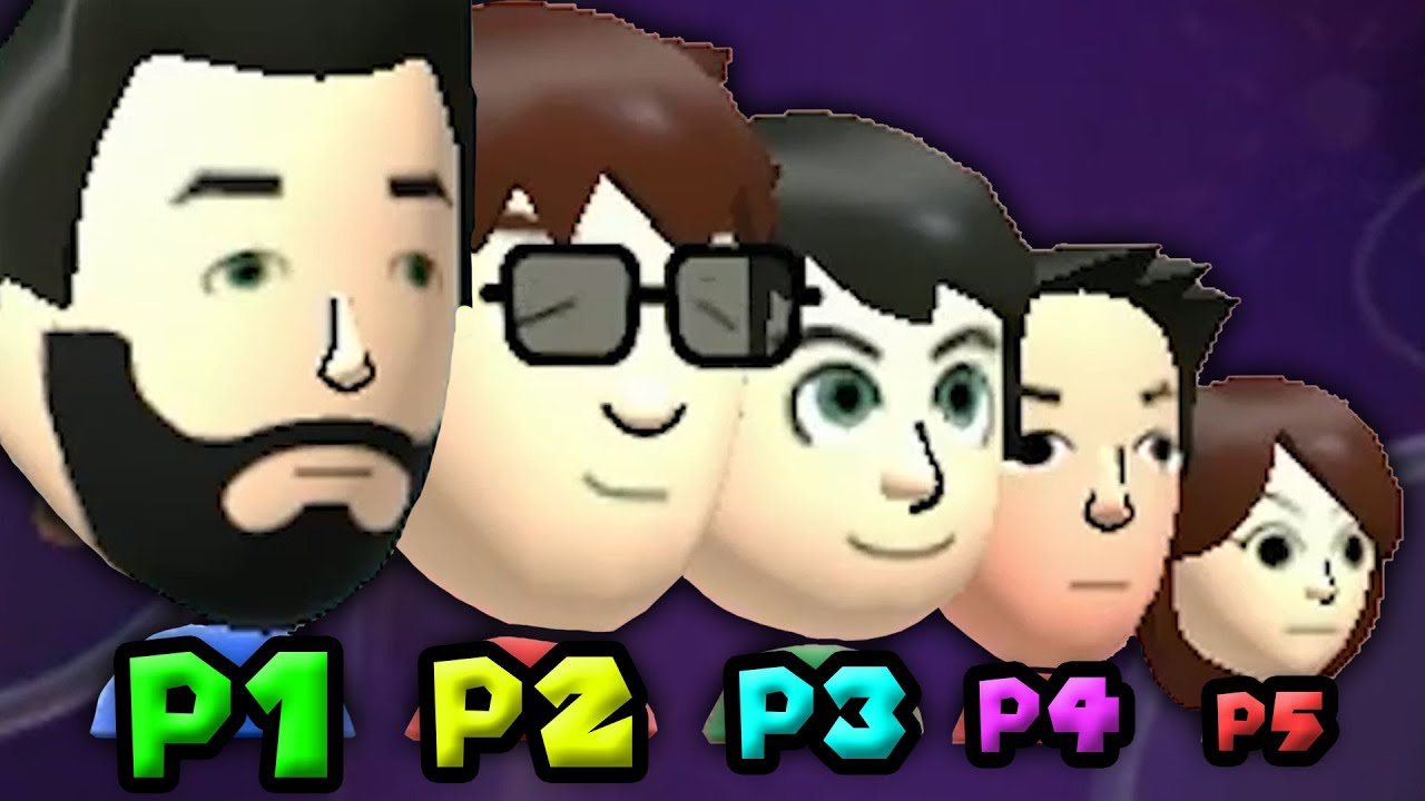 5 Player Nintendo Land is Mayhem