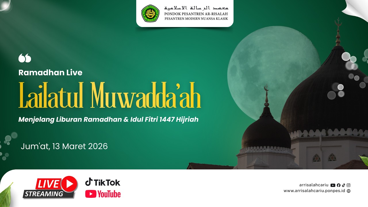 Malam Perpisahan | Pondok Pesantren Ar-Risalah Cariu