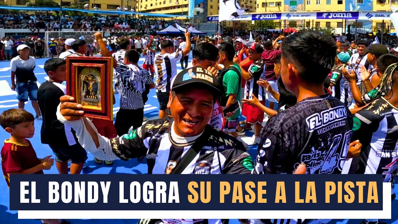 El Bondy gana su pase a la pista