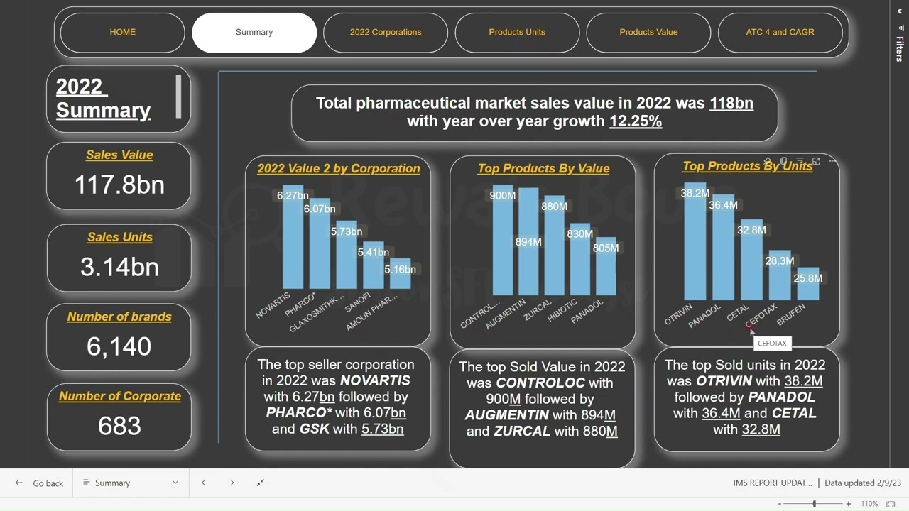 Pharmaceutical Market in Egypt (2022)