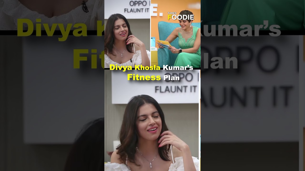Divya Khosla Kumar SHARES her intense fitness plan #shorts #divyakhoslakumar #fitness