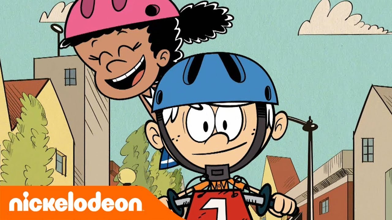 Bienvenue chez les Loud | Le gang de v&eacute;lo | Nickelodeon France