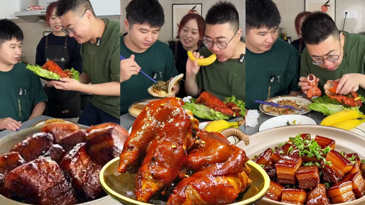 自私哥哥以为吃到澳龙，不料打开只剩空壳，气急了【林小志】