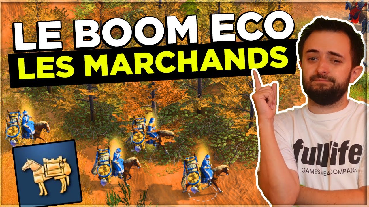 AOE4 ⚔ - Pourquoi les MARCHANDS sont si FORT ?