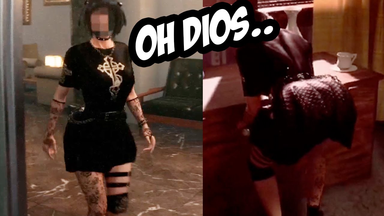 atrapado con UNA GOTICA en un HOTEL del terror 💀