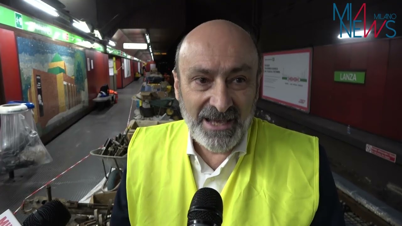 M2, 60 OPERAI AL LAVORO PER NUOVI BINARI TRATTA CADORNA-GARIBALDI