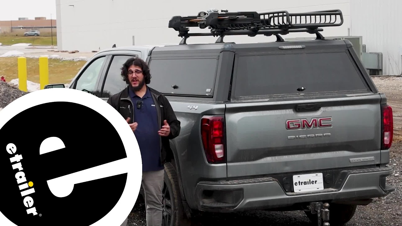 etrailer | A Closer Look at the Westin EXP Truck Topper