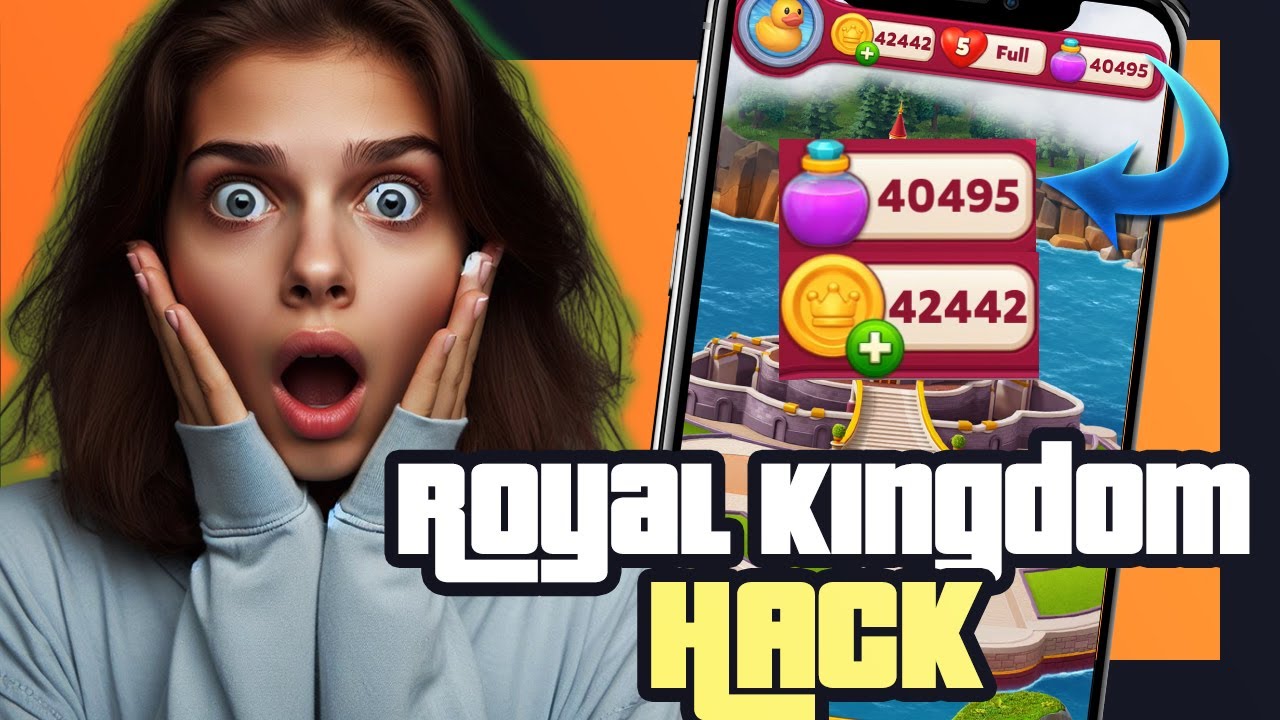 Royal Kingdom Hack 2025 👑 Get Unlimited Coins & Potions FAST! | iOS & Android MOD Guide
